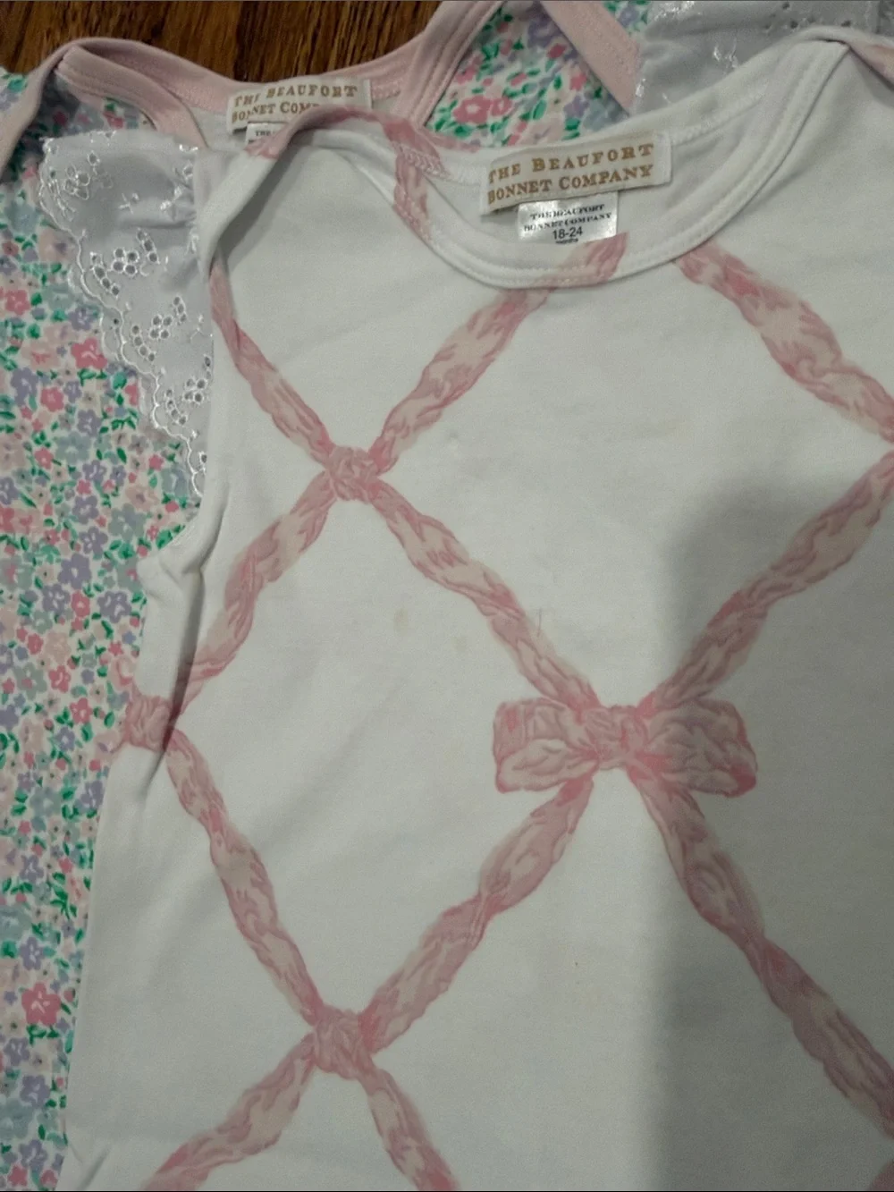 The Beaufort Bonnet Company beautiful onesies